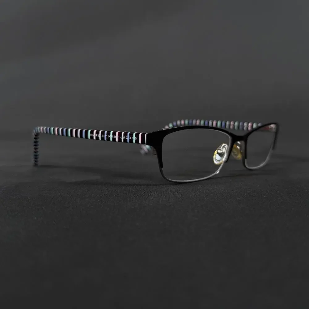 Marc by Marc Jacobs MMJ504 0V1L 130 Striped Optical Frames 52-15 2-3 Only Frame